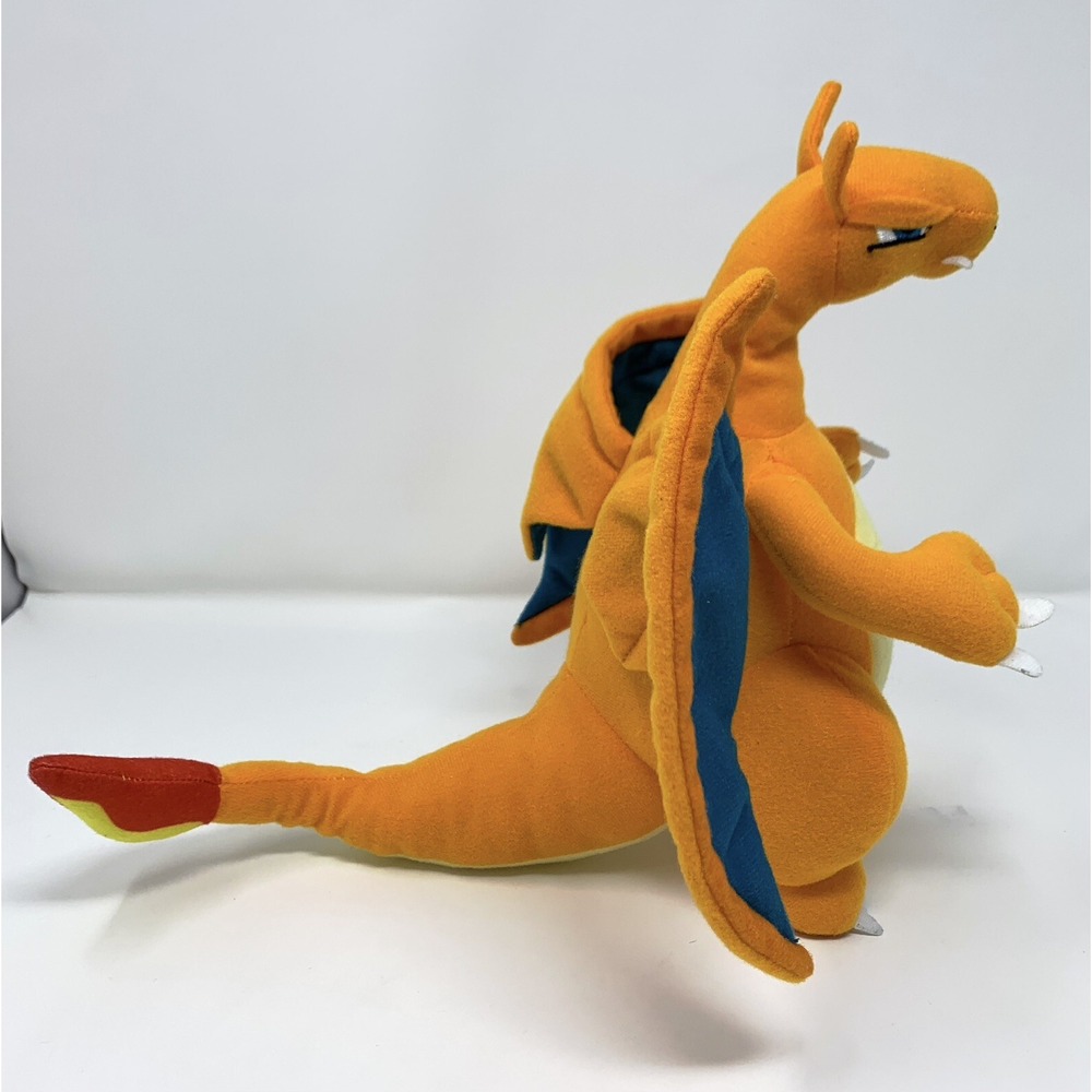 Pokemon 2020 Charizard Toy Factory Plush 10" Tall - Picture 4 of 12